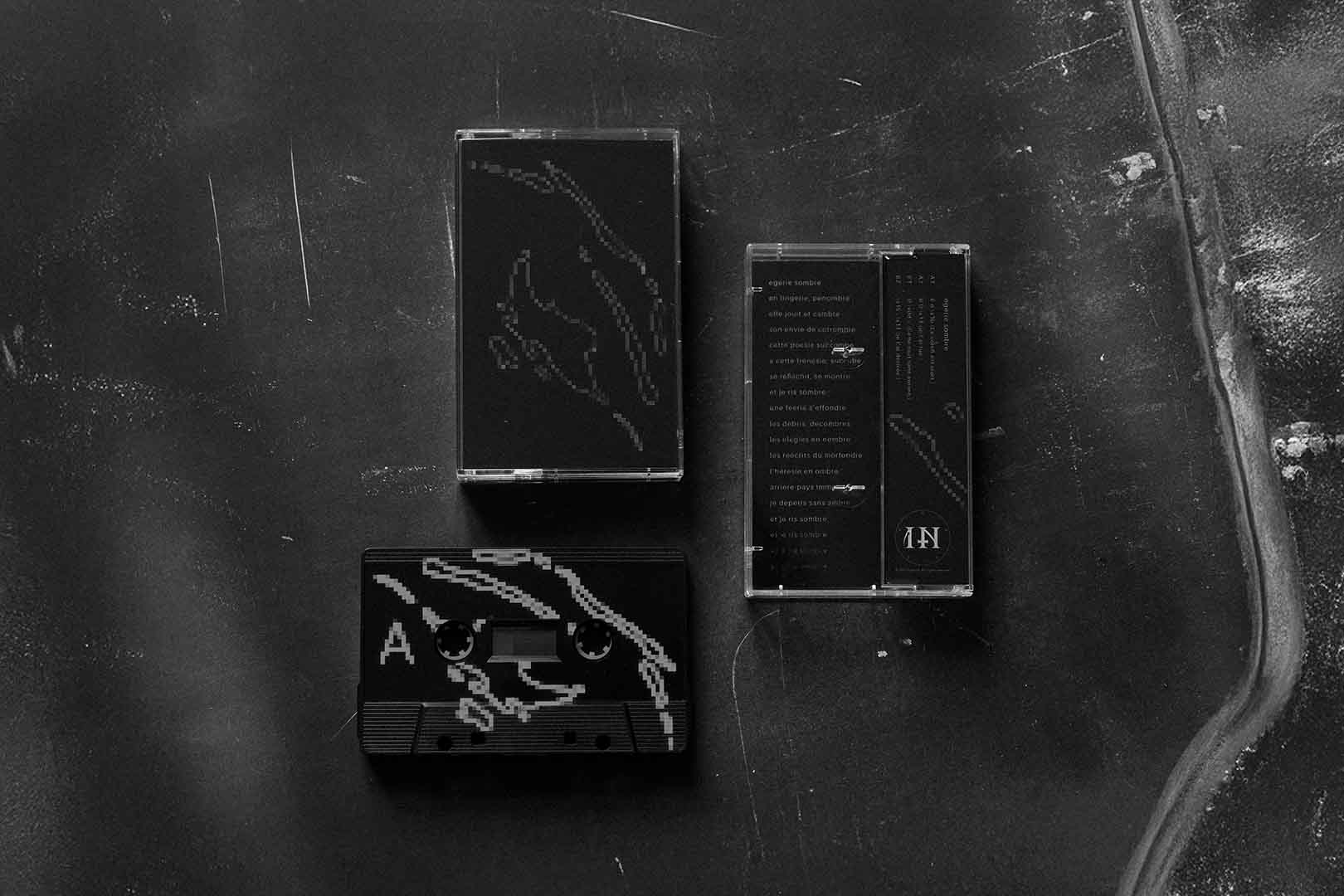 Egerie Sombre EP Limited Edition Cassette